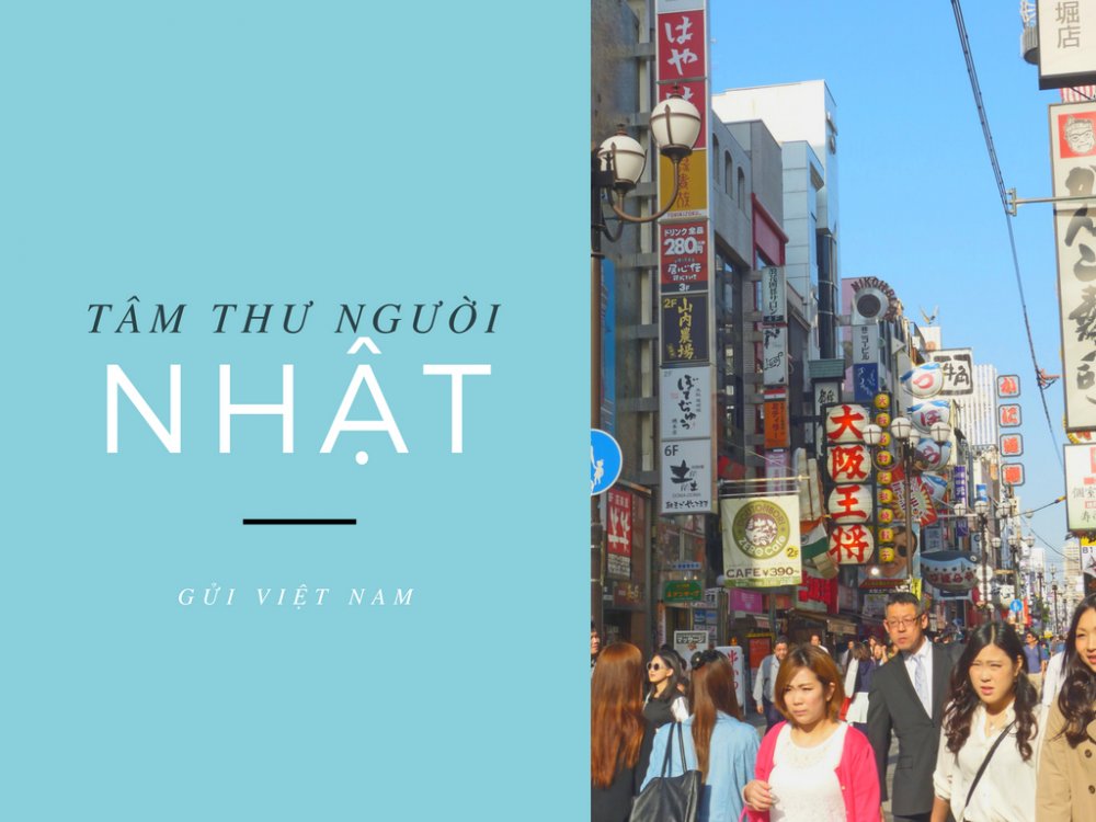 Người Việt tại Nhật “dậy sóng” với tâm thư của người Nhật gửi Việt Nam