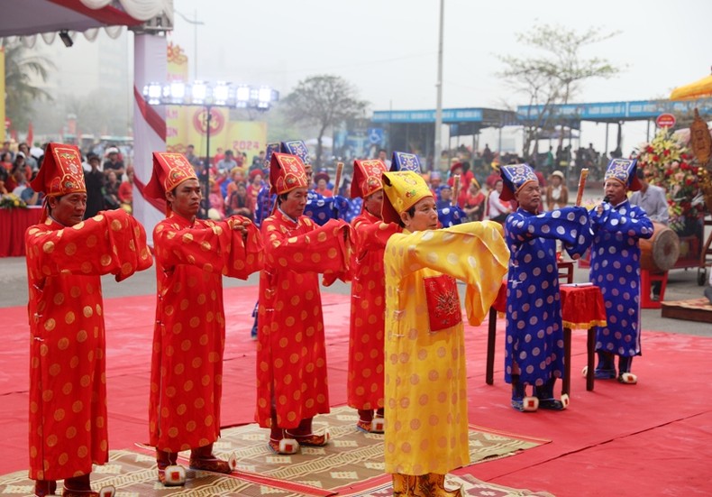 Lễ hội Cầu phúc-Đền Độc Cước ở Sầm Sơn