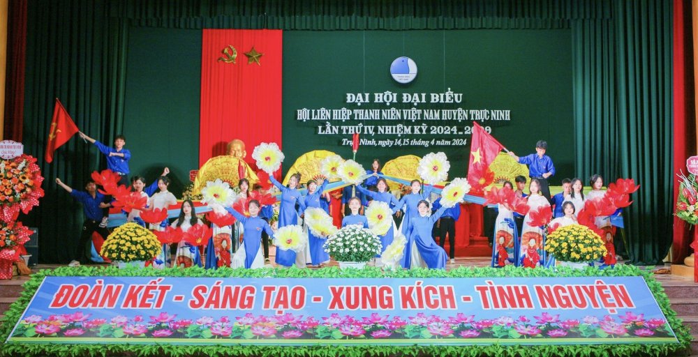 Nam Định: Đại hội điểm Hội LHTN Việt Nam huyện Trực Ninh