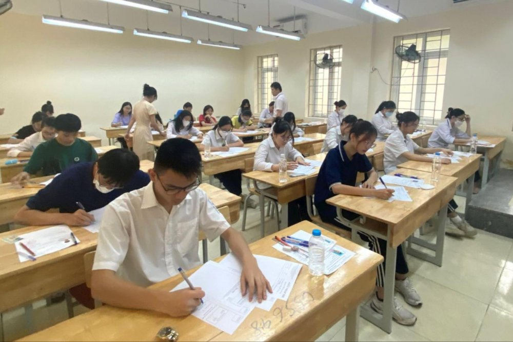Hà Nội tuyển 11.540 học sinh lớp 10 học chương trình giáo dục thường xuyên