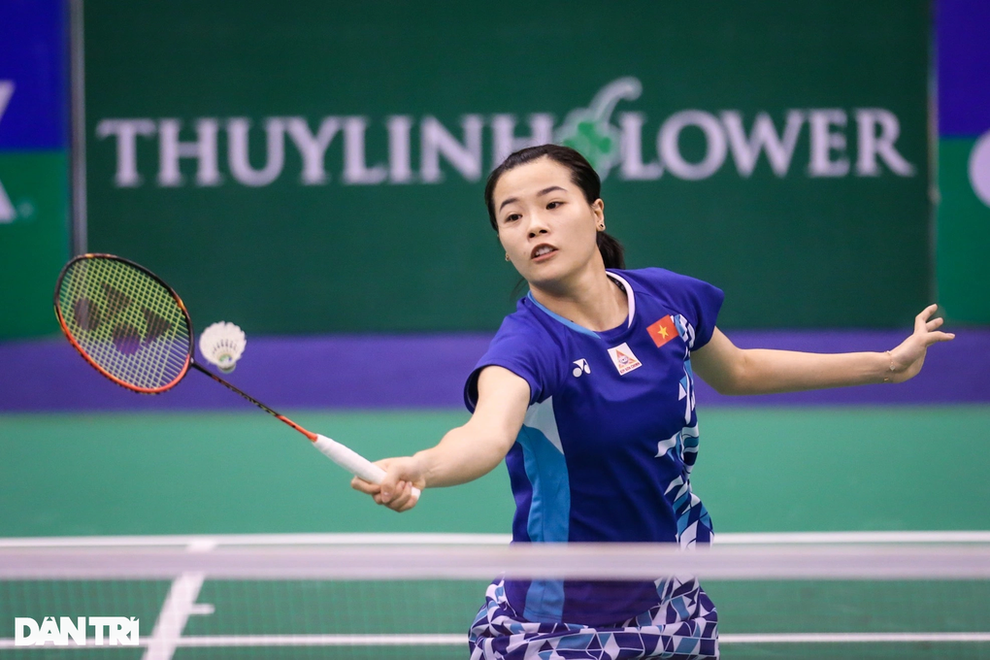Tay vợt Nguyễn Thùy Linh chính thức đoạt vé dự Olympic 2024