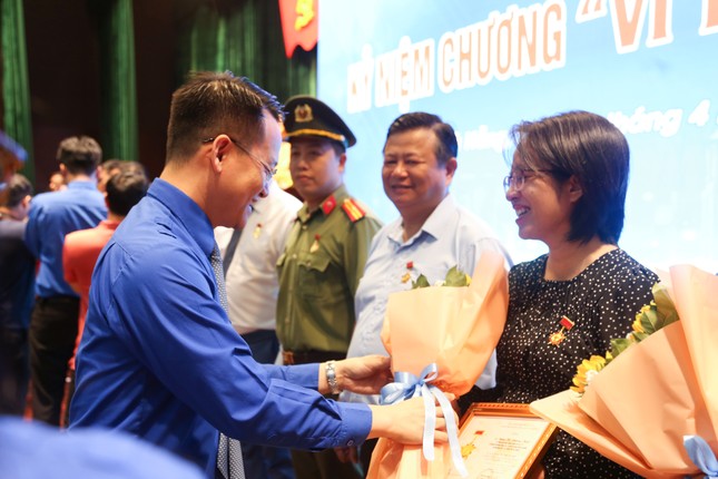 Chủ tịch Đà Nẵng đối thoại với thanh niên