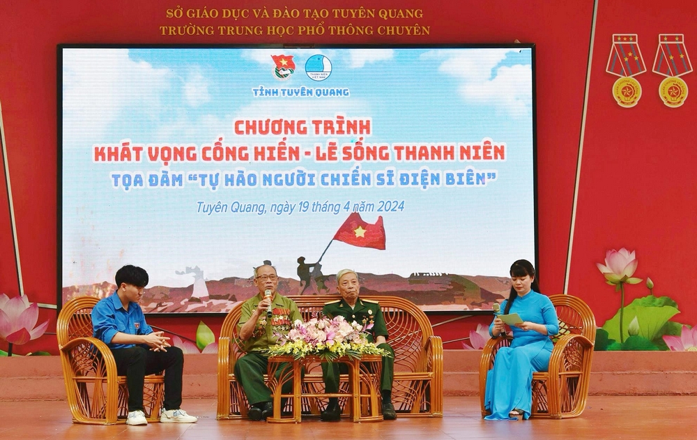 Tuổi trẻ Tuyên Quang sôi nổi các hoạt động kỷ niệm 70 năm Chiến thắng Điện Biên Phủ