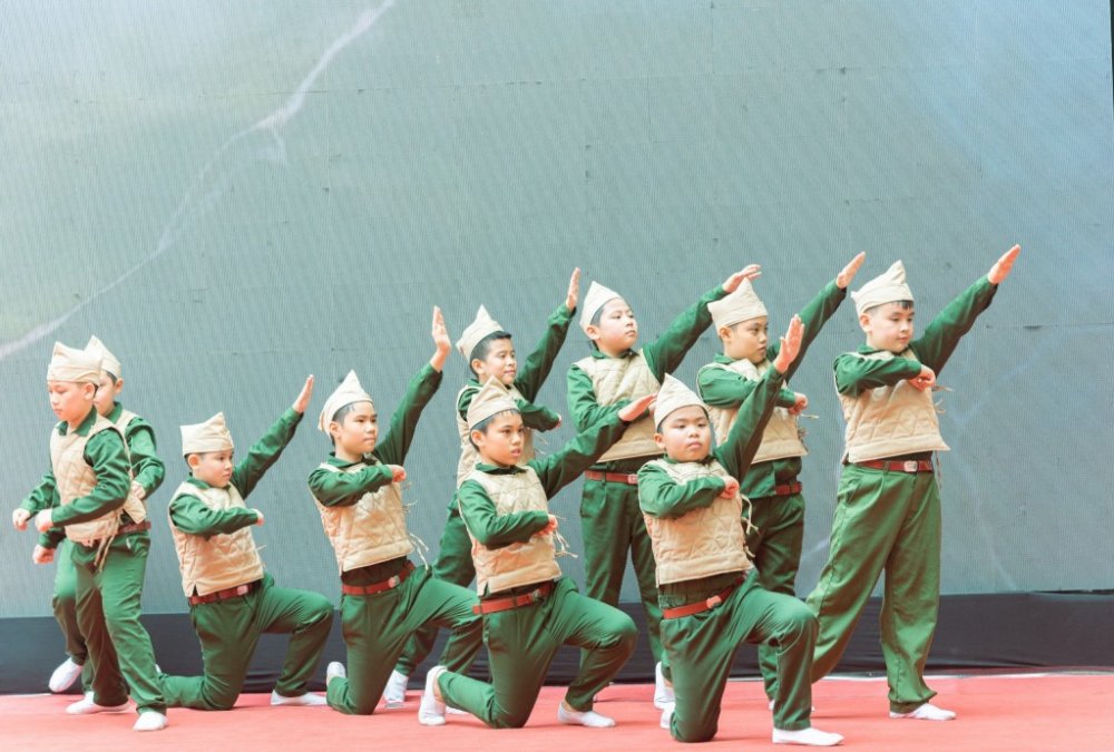 Liên hoan chiến sĩ sĩ nhỏ Điện Biên quận Hoàn Kiếm