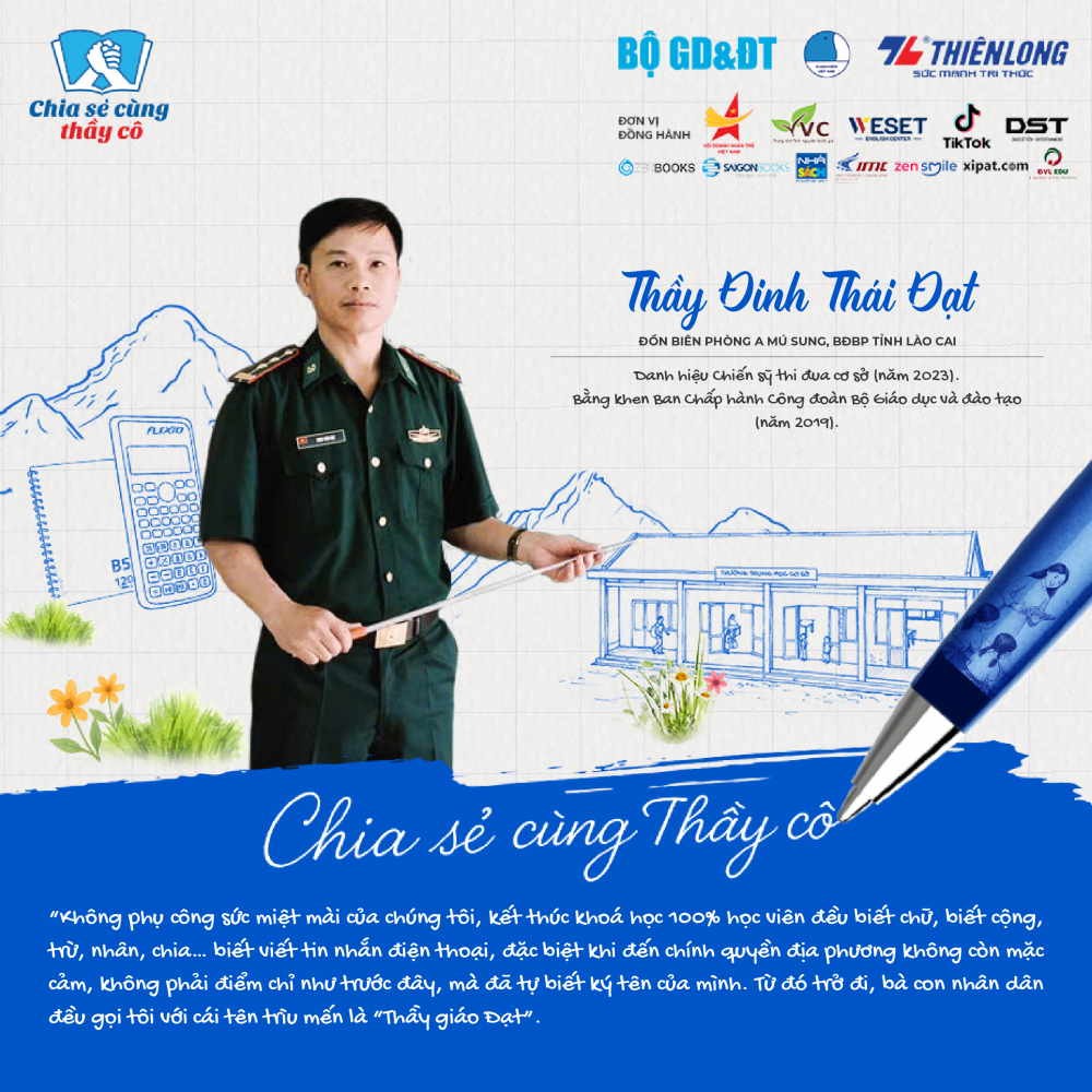 “Thầy giáo Đạt” của dân bản