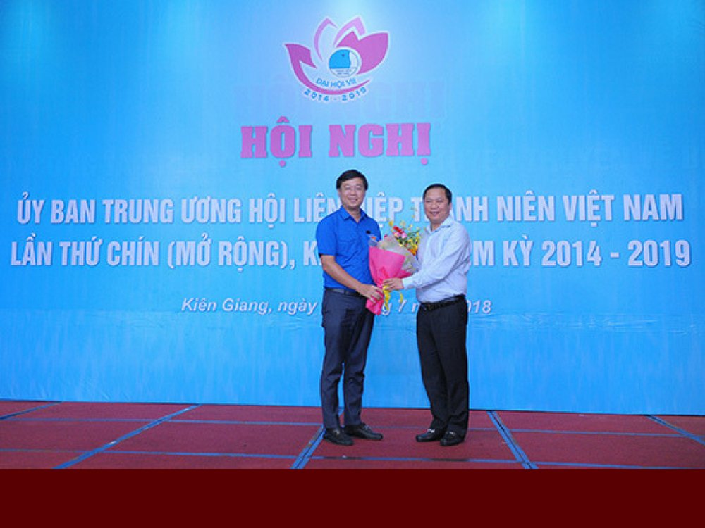 Anh Lê Quốc Phong giữ chức Chủ tịch Trung ương Hội LHTN Việt Nam