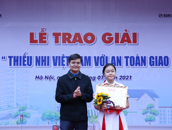 Trao Giải Cuộc Thi Vẽ Tranh “Thiếu Nhi Việt Nam Với An Toàn Giao Thông” Năm  2020