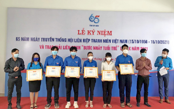 Tây Ninh: Liên hoan Bước nhảy tuổi trẻ 2021