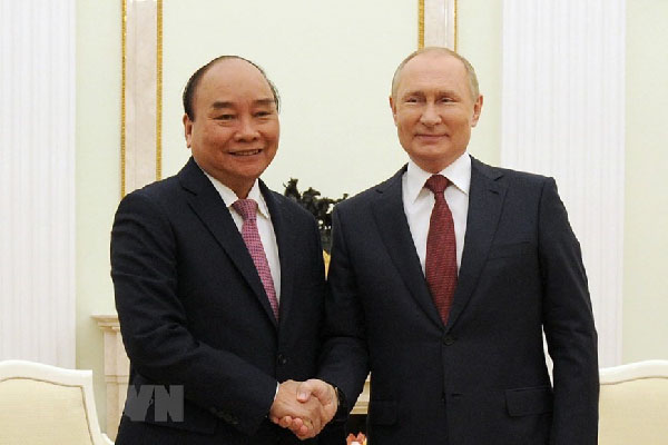 Việt Nam - Nga mở ra giai đoạn hợp tác mới