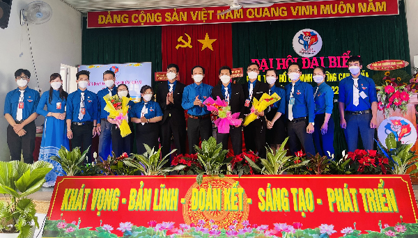 Khánh Hòa: Đại hội điểm Đoàn TNCS Hồ Chí Minh phường Cam Nghĩa (thành phố Cam Ranh) lần thứ XI, nhiệm kỳ 2022-2027