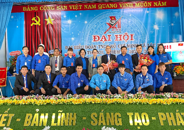 Lâm Đồng: Tổ chức thành công Đại hội Đoàn điểm xã Lộc Nam