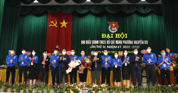 Hà Tĩnh: Đại hội điểm cấp cơ sở Đoàn TNCS Hồ Chí Minh phường Nguyễn Du lần thứ IV