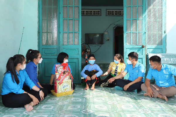 Tây Ninh: Ngày hội Thanh niên dân tộc Thái – Xuân tình nguyện năm 2022