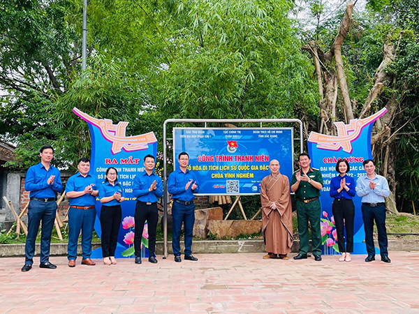 Bắc Giang: Số hóa Di tích lịch sử Quốc gia đặc biệt chùa Vĩnh Nghiêm