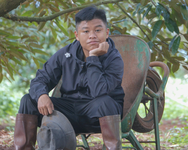 Chàng trai bỏ phố về quê: Làm nông dân không phải để an nhàn