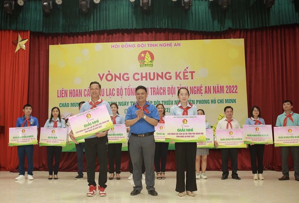 Nghệ An - Vòng Chung kết Liên hoan các Câu lạc bộ Tổng phụ trách Đội tỉnh Nghệ An năm 2022