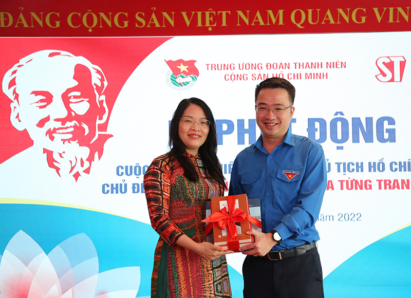 Phát động cuộc thi giới thiệu sách về Chủ tịch Hồ Chí Minh