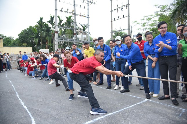 Sôi nổi các hoạt động tại Ngày hội văn hoá, thể thao thanh niên công nhân Thủ đô