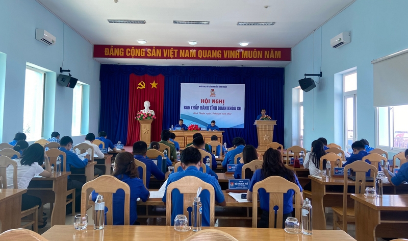 Bình Thuận: Sơ kết công tác Đoàn và phong trào thanh thiếu nhi 06 tháng đầu năm