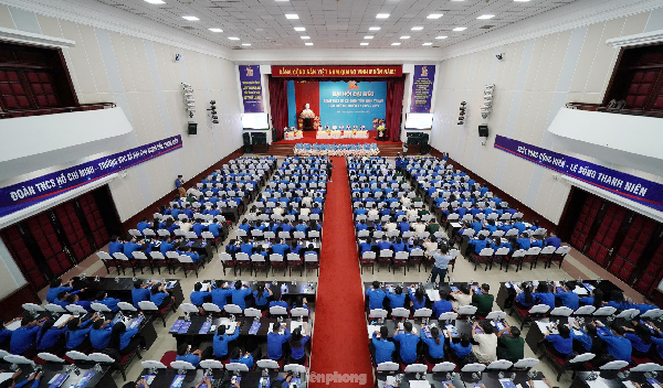 Đại hội Đoàn TNCS Hồ Chí Minh tỉnh Bình Thuận: Khát vọng cống hiến - Lẽ sống thanh niên