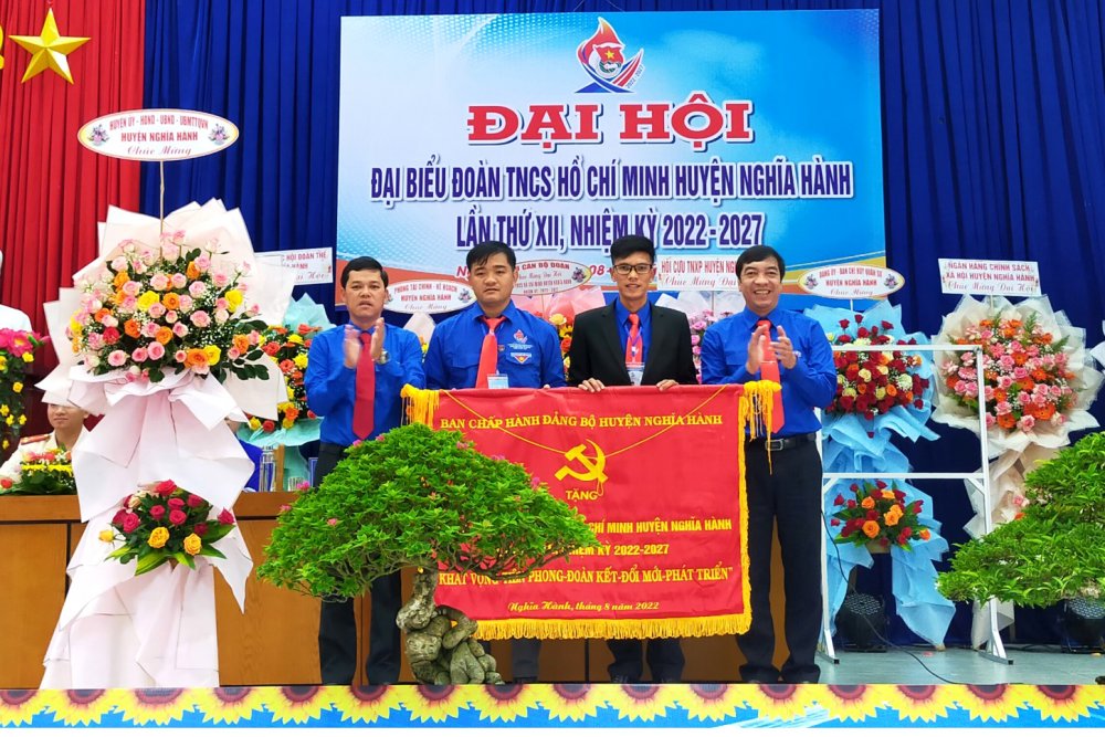 Quảng Ngãi: Đại hội đại biểu Đoàn TNCS Hồ Chí Minh huyện Nghĩa Hành lần thứ XII, nhiệm kỳ 2022 -2027