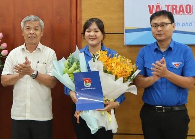 Chị Phan Ngọc Đoan Trang giữ chức Bí thư Thành Đoàn Thủ Đức