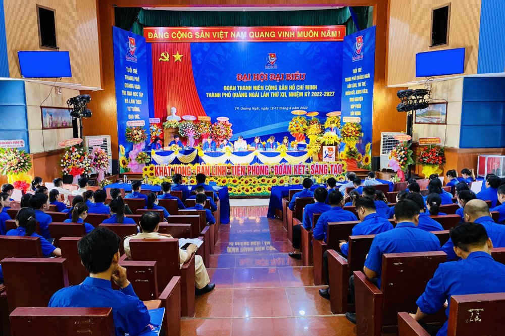 Quảng Ngãi: Đại hội Đoàn huyện Mộ Đức nhiệm kỳ 2022 – 2027 bầu Ban Chấp hành mới gồm 23 đồng chí