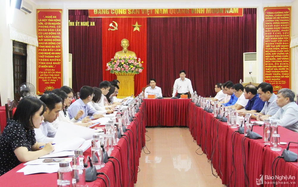 Trung ương Đoàn kiểm tra kết quả thực hiện Nghị quyết số 25-NĐ/TW tại Nghệ An