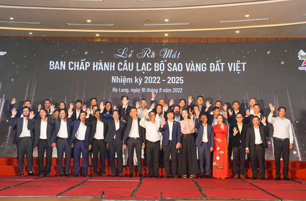 Câu lạc bộ 'Sao Vàng đất Việt' chính thức ra mắt với những con số ấn tượng