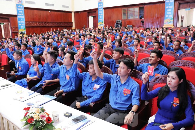 Bắc Ninh hoàn thành Đại hội Đoàn cấp huyện