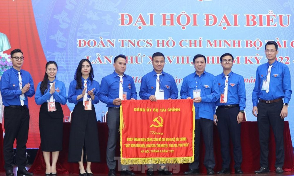 Anh Lê Đôn làm Bí thư Đoàn Thanh niên Bộ Tài chính nhiệm kỳ 2022-2027 ảnh 10