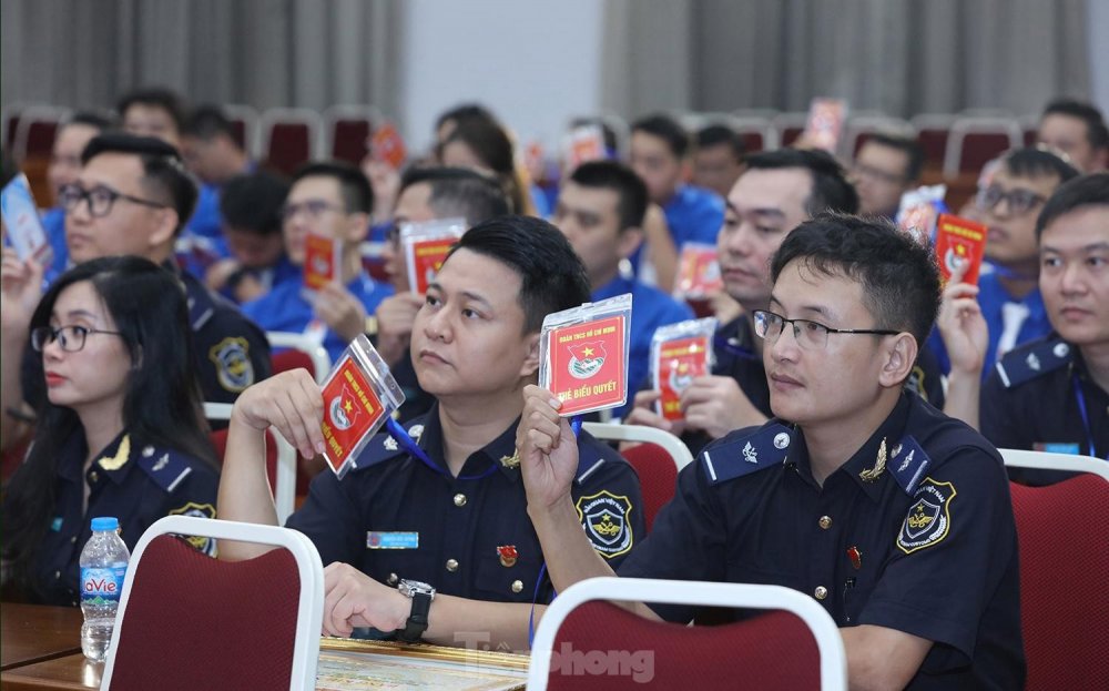 Anh Lê Đôn làm Bí thư Đoàn Thanh niên Bộ Tài chính nhiệm kỳ 2022-2027 ảnh 5