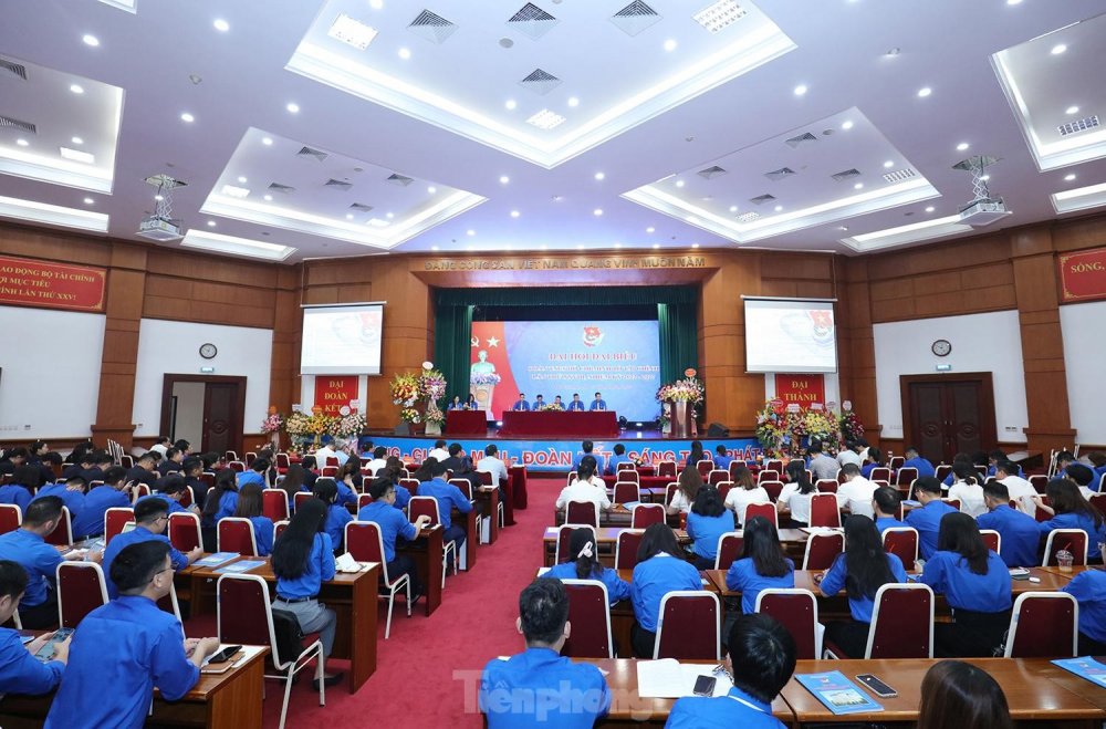 Anh Lê Đôn làm Bí thư Đoàn Thanh niên Bộ Tài chính nhiệm kỳ 2022-2027 ảnh 1
