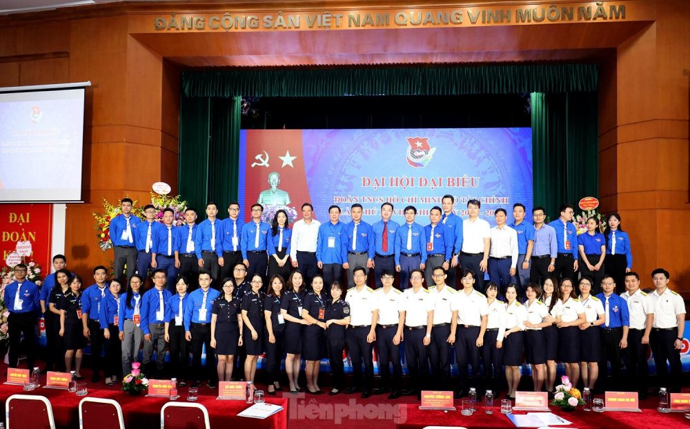 Anh Lê Đôn làm Bí thư Đoàn Thanh niên Bộ Tài chính nhiệm kỳ 2022-2027 ảnh 13