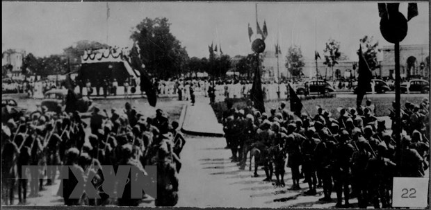 Cach mang Thang Tam 1945 - Bieu tuong suc manh khoi dai doan ket hinh anh 1
