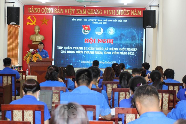 Tập huấn khởi nghiệp cho tuổi trẻ Lạng Sơn