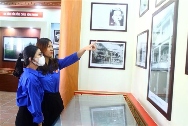 Tổng Bí thư Lê Hồng Phong mãi là tấm gương sáng cho thế hệ trẻ