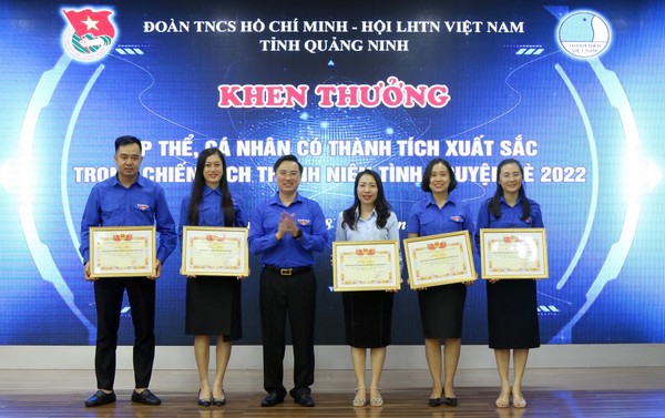 Quảng Ninh:Tổng kết Chiến dịch Thanh niên tình nguyện hè 2022