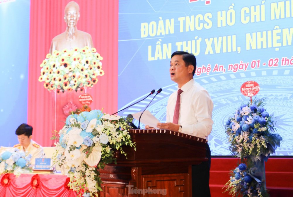 Bí thư Tỉnh ủy Thái Thanh Quý: Tuổi trẻ Nghệ An đóng góp vào sự phát triển của tỉnh ảnh 1