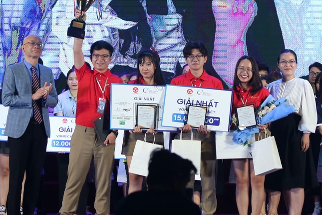Sinh viên Đại học RMIT giành Quán quân cuộc thi Tài năng trẻ Logistics Việt Nam