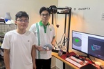 Sinh viên sáng tạo, cải tiến máy in 3D phục vụ y tế