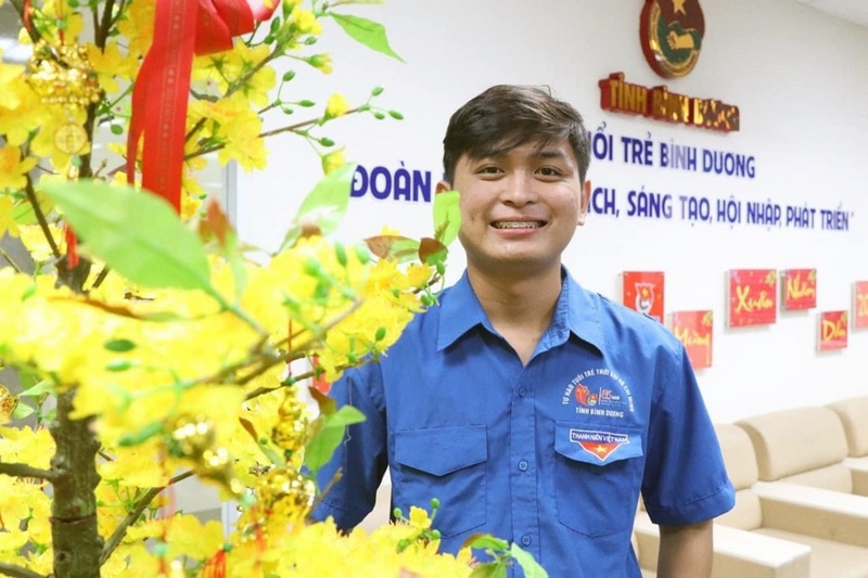 Nguyễn Minh Trí - Đảng viên trẻ tiêu biểu xung phong lên đường nhập ngũ