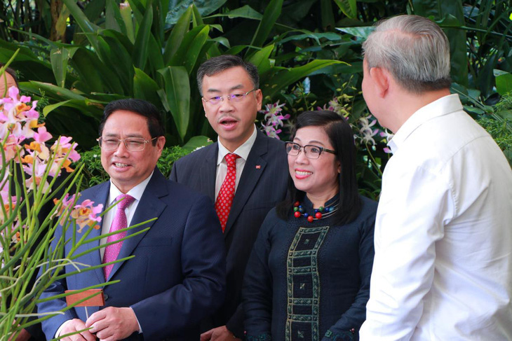 Singapore lấy tên Thủ tướng Phạm Minh Chính và phu nhân đặt cho loài hoa lan mới