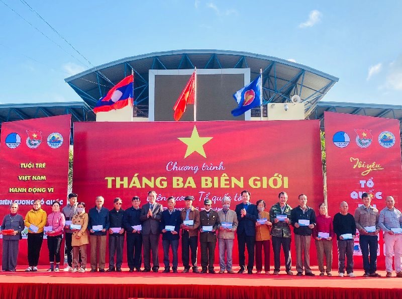 Tháng Ba biên giới 2023: Nhiều phần việc ý nghĩa được tuổi trẻ triển khai tại tỉnh Quảng Trị