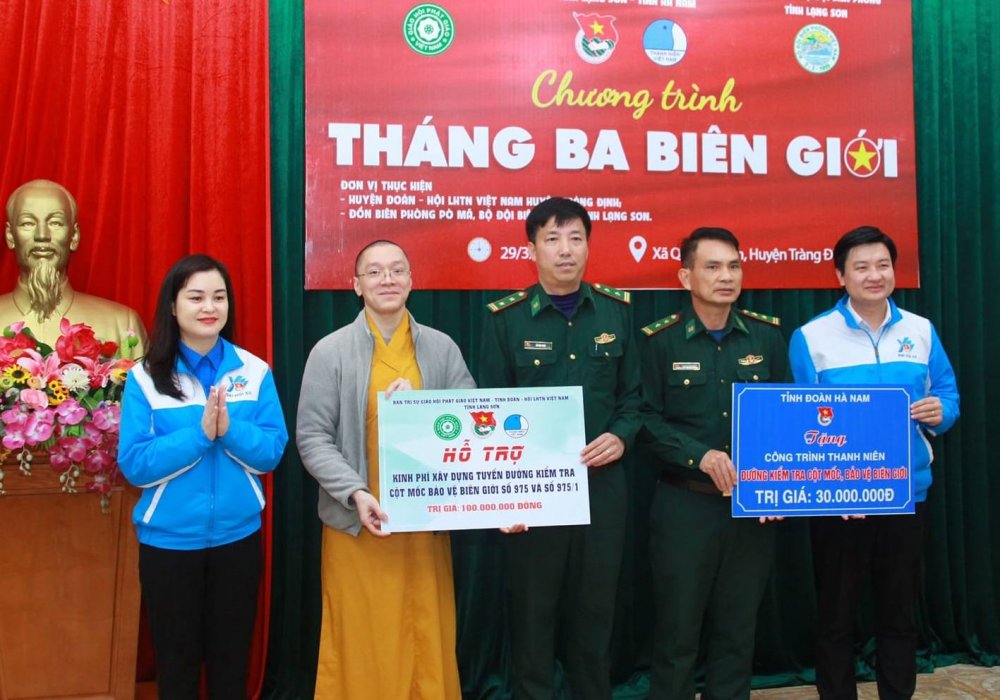Nhiều hoạt động ý nghĩa tháng ba biên giới tại Lạng Sơn