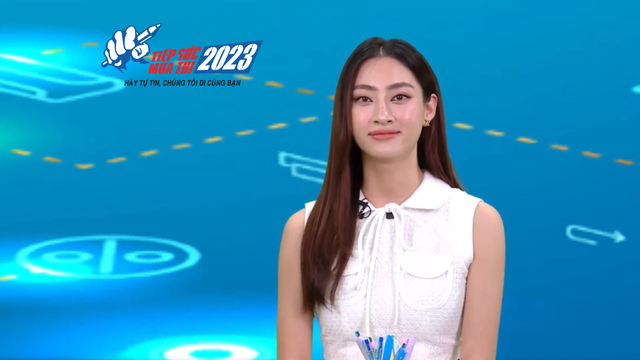 Hoa hậu Lương Thùy Linh khuyên những điều này với các thí sinh 2k5 trước kỳ thi