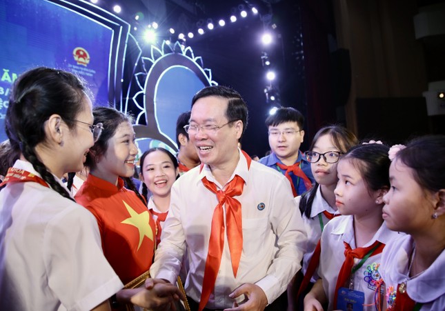 Thư của Chủ tịch nước gửi các cháu thiếu niên, nhi đồng nhân dịp Tết Trung thu năm 2023