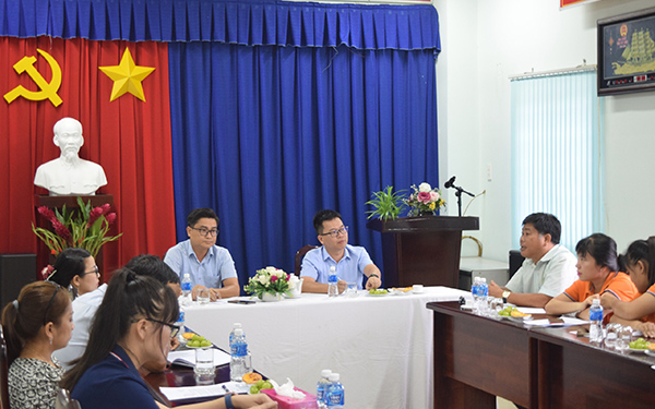 Tây Ninh: Lãnh đạo Trung ương Đoàn thăm và làm việc tại Công ty TNHH MTV TNXP