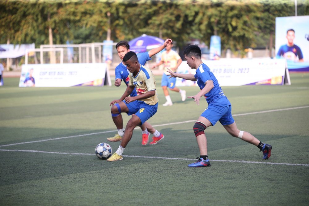 FC Changshin Việt Nam vô định Giải bóng đá Thanh niên công nhân Cup Red Bull 2023