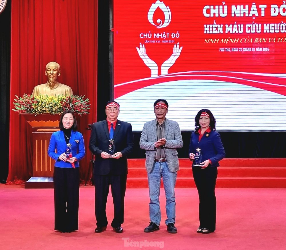 Đại học Hùng Vương, Phú Thọ: Cựu sinh viên cùng chia sẻ giọt máu yêu thương